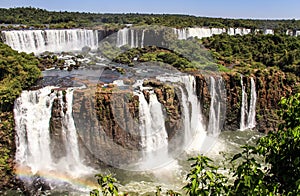 Iguazu Falls, Brazilian Side, Parana, Brazil photo