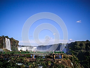 Iguazu Falls - Catwalk visitation photo