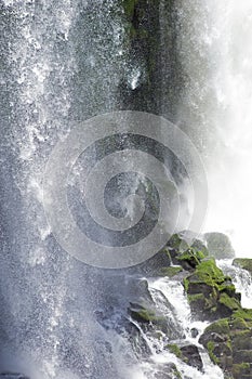 Iguazu Falls Close Up, Brazilian Side