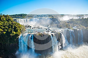 Iguazu Falls or Devils Throat