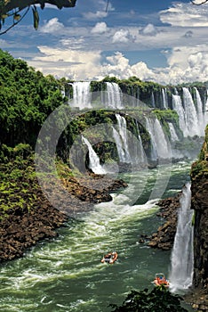 Iguazu falls photo