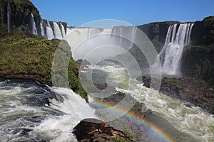 Iguazu falls, from the bresilian point of view photo