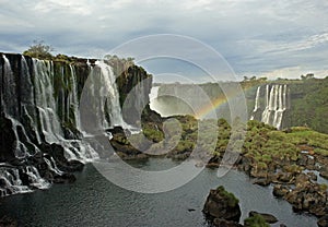 Iguazu Falls, Iguazu watervallen