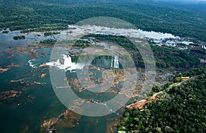 Iguazu Falls, Iguazu watervallen