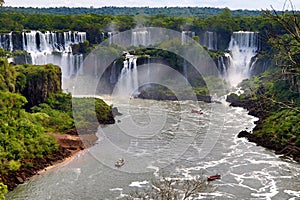 Iguazu Falls - IguazÃÂº National Park, ParanÃÂ¡, Brazil, Argentina photo