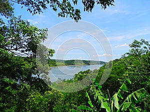 The Iguazu Falls IguaÃ§u or Iguassu