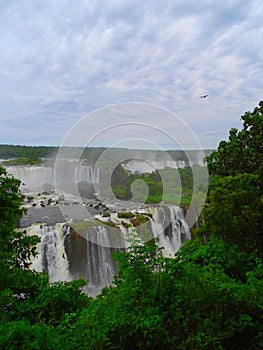 The Iguazu Falls IguaÃ§u or Iguassu