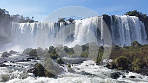 Iguazu Falls Majesty: A Natural Wonder in Brazil waterfall paradise