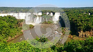 Iguazu falls - Misiones - Argentina photo