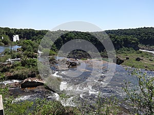 Iguazu falls, national park in Misiones province. Argentine