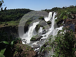 Iguazu falls, national park in Misiones province. Argentine