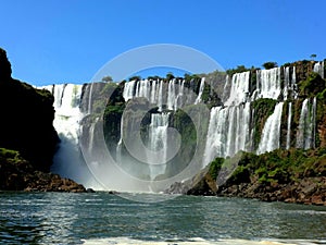 Iguazu falls, national park in Misiones province. Argentine