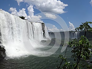 Iguazu falls, national park in Misiones province. Argentine