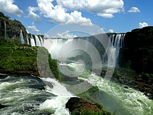 Iguazu falls, national park in Misiones province. Argentine