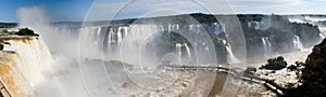 Iguazu Falls panorama photo