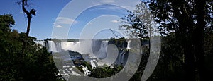 Iguazu Falls Panorama