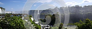 Iguazu Falls Panorama