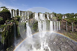 Iguazu Falls Rainbow