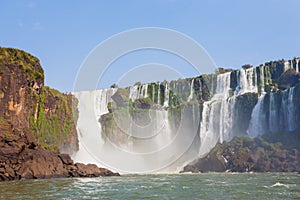 Iguazu falls view, Argentina