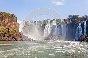 Iguazu falls view, Argentina