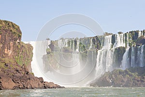 Iguazu falls view, Argentina