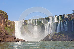 Iguazu falls view, Argentina