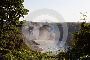 Iguazu falls view, Argentina