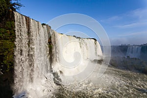 Iguazu falls view, Argentina