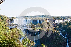 Iguazu falls view, Argentina