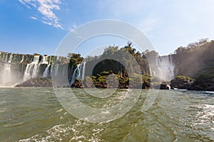 Iguazu falls view, Argentina