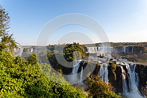 Iguazu falls view, Argentina