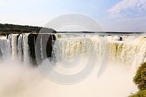 Iguazu falls view, Argentina