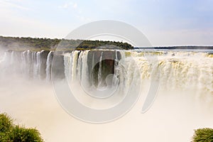 Iguazu falls view, Argentina