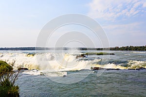 Iguazu falls view, Argentina