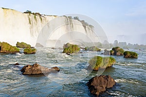 Iguazu falls view, Argentina