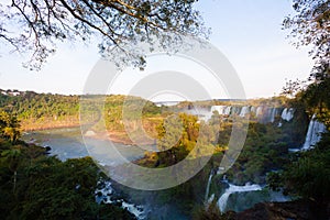 Iguazu falls view, Argentina