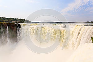 Iguazu falls view, Argentina