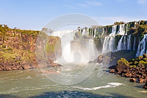 Iguazu falls view, Argentina