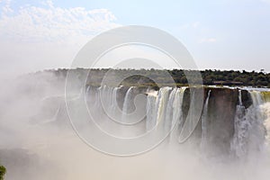 Iguazu falls view, Argentina