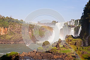 Iguazu falls view, Argentina