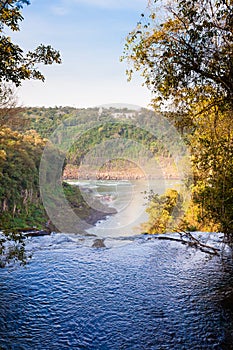 Iguazu falls view, Argentina