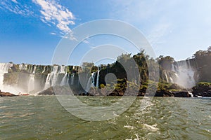 Iguazu falls view, Argentina