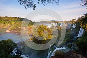 Iguazu falls view, Argentina