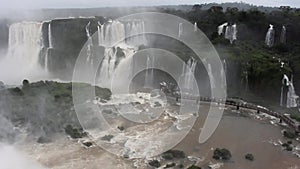 Iguazu Falls,Walkways