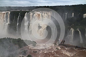 Iguazu Falls - waterfalls