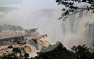 Iguazu Falls - waterfalls