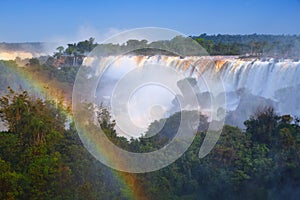 Iguazu Falls - waterfalls in Argentina