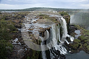 Iguazu Falls, Iguazu watervallen