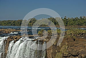 Iguazu Falls, Iguazu watervallen