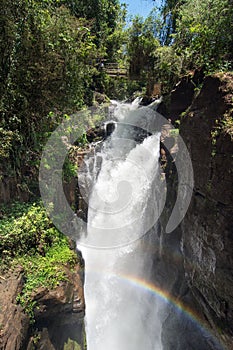 Iguazu National Park in Misiones Province